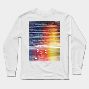 beach birds Long Sleeve T-Shirt